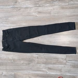 Citizens of Humanity Black Rocket High Rise Skinny Jeans Size 25